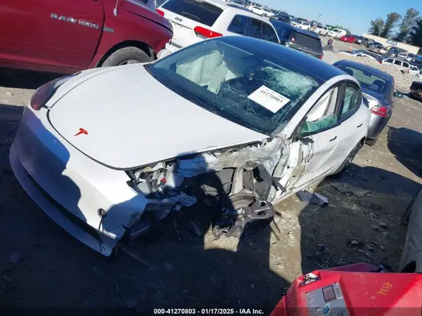 5YJ3E1EA5NF154878 2022 TESLA MODEL 3 - Image 2