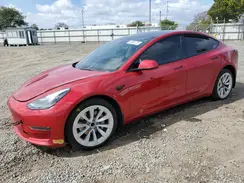 5YJ3E1EA5NF155772 2022 TESLA MODEL 3