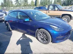 5YJ3E1EA5NF160213 2022 TESLA MODEL 3