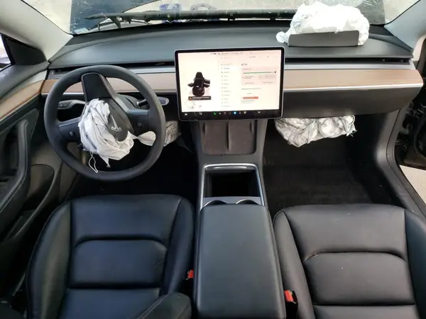 5YJ3E1EA5NF162561 2022 TESLA MODEL 3 - Image 8