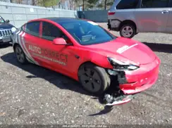 5YJ3E1EA5NF168201 2022 TESLA MODEL 3