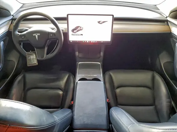5YJ3E1EA5NF184835 2022 TESLA MODEL 3 - Image 8