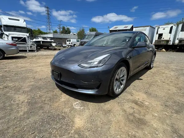 5YJ3E1EA5NF185418 2022 TESLA MODEL 3 - Image 2