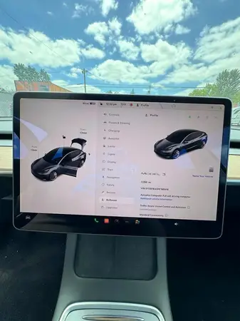 5YJ3E1EA5NF185418 2022 TESLA MODEL 3 - Image 8