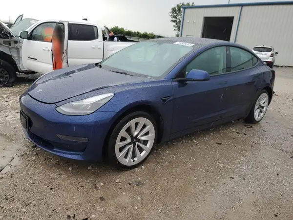 5YJ3E1EA5NF185452 2022 TESLA MODEL 3 - Image 1