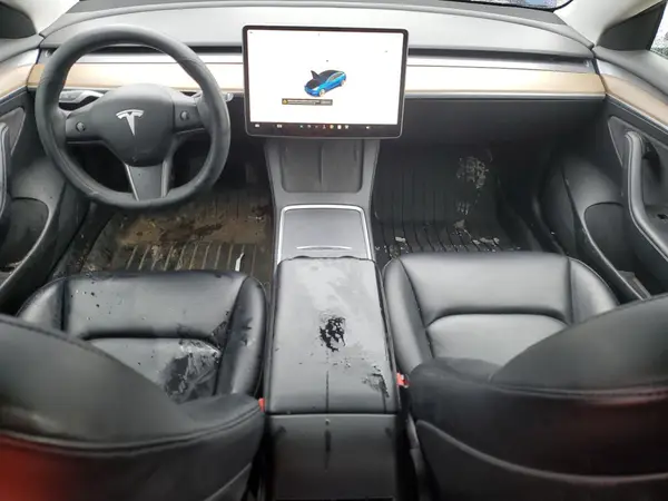 5YJ3E1EA5NF185452 2022 TESLA MODEL 3 - Image 8