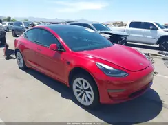 5YJ3E1EA5NF185855 2022 TESLA MODEL 3