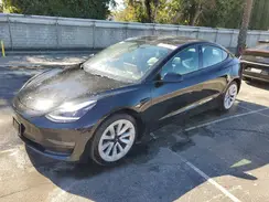 5YJ3E1EA5NF186276 2022 TESLA MODEL 3