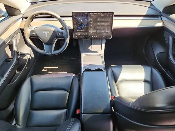 5YJ3E1EA5NF186410 2022 TESLA MODEL 3 - Image 8