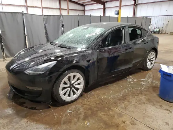 5YJ3E1EA5NF187248 2022 TESLA MODEL 3 - Image 1
