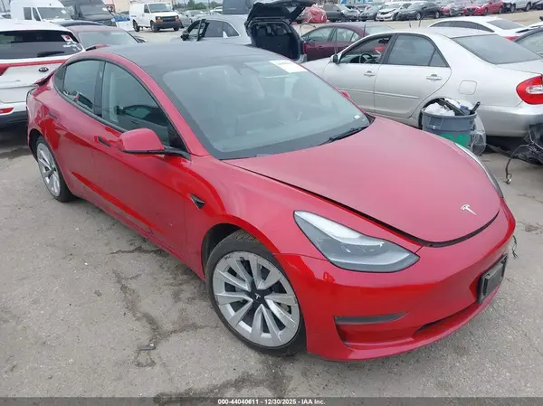 5YJ3E1EA5NF187265 2022 TESLA MODEL 3 - Image 1