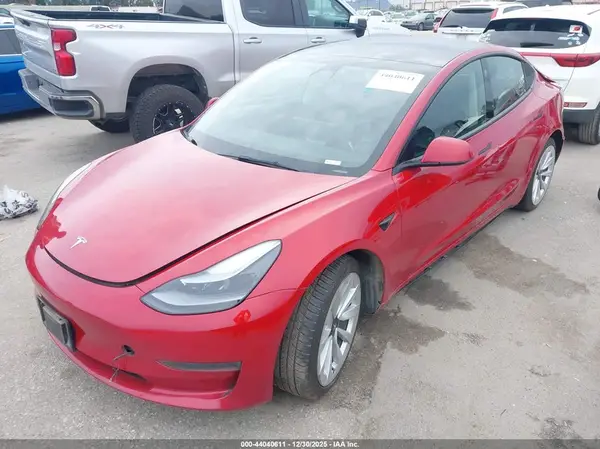 5YJ3E1EA5NF187265 2022 TESLA MODEL 3 - Image 2
