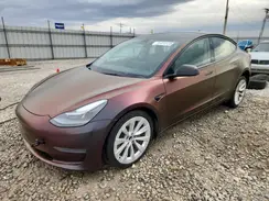 5YJ3E1EA5NF187735 2022 TESLA MODEL 3