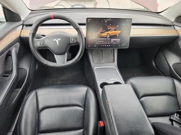 5YJ3E1EA5NF187735 2022 TESLA MODEL 3 - Image 8
