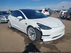 5YJ3E1EA5NF187802 2022 TESLA MODEL 3