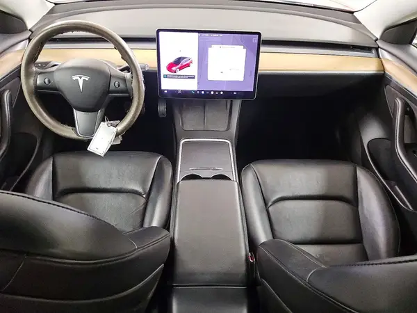 5YJ3E1EA5NF188304 2022 TESLA MODEL 3 - Image 8