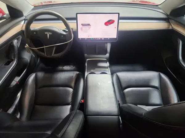5YJ3E1EA5NF188335 2022 TESLA MODEL 3 - Image 8