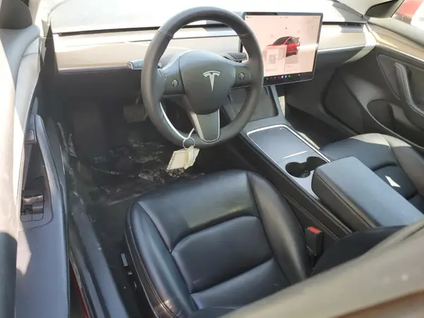 5YJ3E1EA5NF189534 2022 TESLA MODEL 3 - Image 8