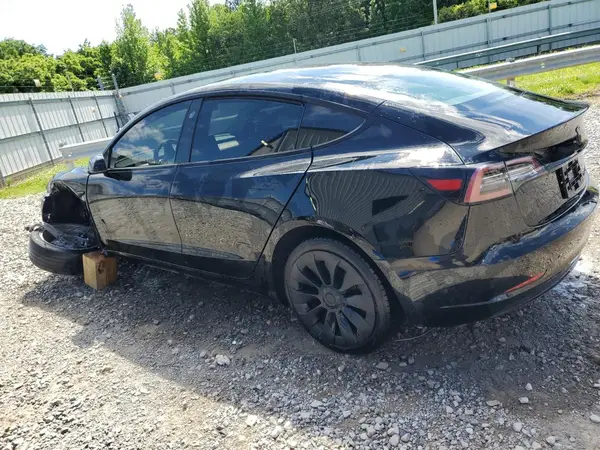 5YJ3E1EA5NF190103 2022 TESLA MODEL 3 - Image 2
