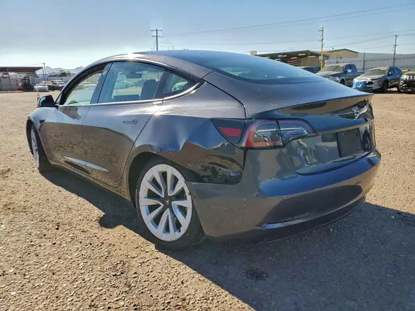5YJ3E1EA5NF190537 2022 TESLA MODEL 3 - Image 2