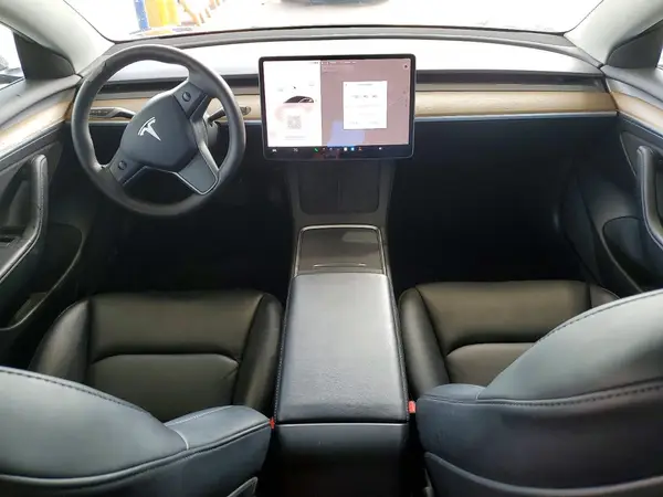 5YJ3E1EA5NF190621 2022 TESLA MODEL 3 - Image 8