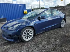 5YJ3E1EA5NF190859 2022 TESLA MODEL 3