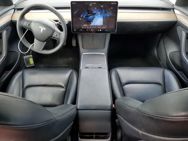 5YJ3E1EA5NF190859 2022 TESLA MODEL 3 - Image 8