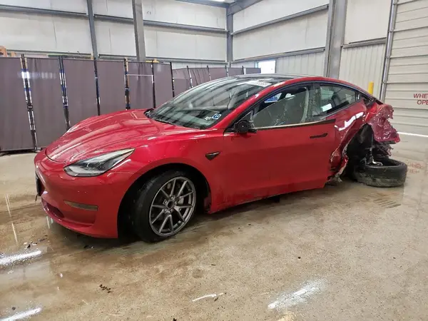 5YJ3E1EA5NF191297 2022 TESLA MODEL 3 - Image 1