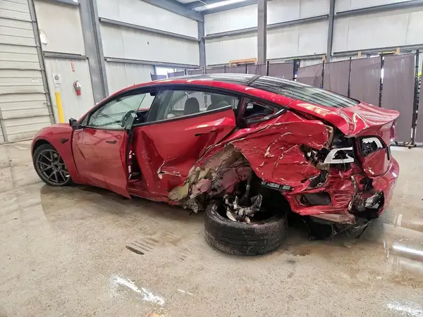 5YJ3E1EA5NF191297 2022 TESLA MODEL 3 - Image 2