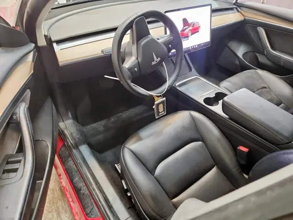 5YJ3E1EA5NF191297 2022 TESLA MODEL 3 - Image 8