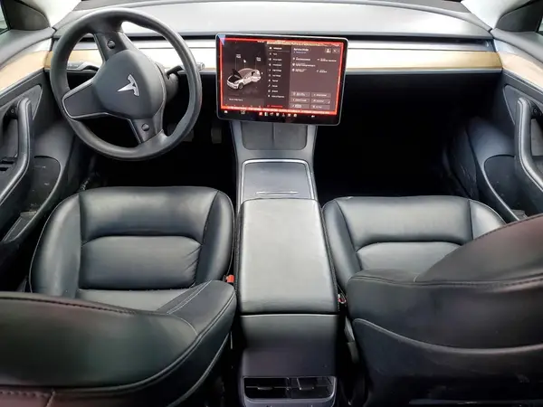 5YJ3E1EA5NF191932 2022 TESLA MODEL 3 - Image 8