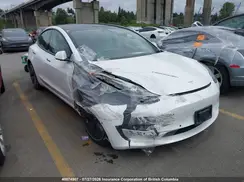 5YJ3E1EA5NF205845 2022 TESLA MODEL 3