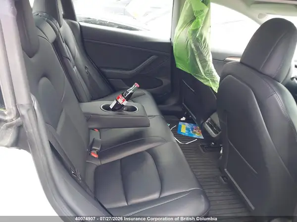 5YJ3E1EA5NF205845 2022 TESLA MODEL 3 - Image 8