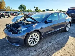 5YJ3E1EA5NF208373 2022 TESLA MODEL 3