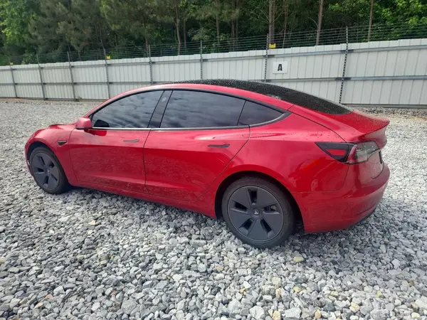 5YJ3E1EA5NF241809 2022 TESLA MODEL 3 - Image 2