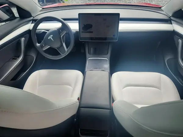 5YJ3E1EA5NF241809 2022 TESLA MODEL 3 - Image 8