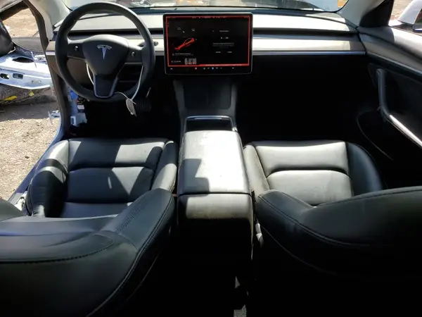 5YJ3E1EA5NF243091 2022 TESLA MODEL 3 - Image 8
