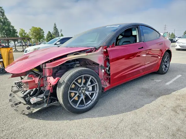5YJ3E1EA5NF246184 2022 TESLA MODEL 3 - Image 1