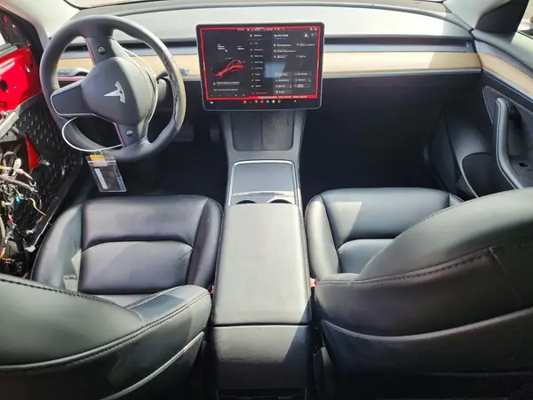 5YJ3E1EA5NF246184 2022 TESLA MODEL 3 - Image 8