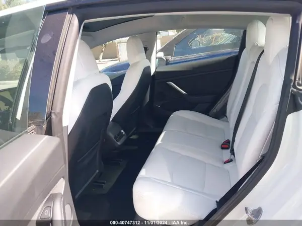 5YJ3E1EA5NF248033 2022 TESLA MODEL 3 - Image 8