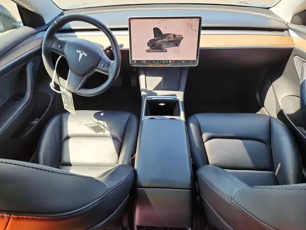 5YJ3E1EA5NF251868 2022 TESLA MODEL 3 - Image 8