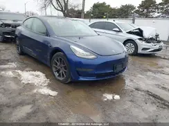 5YJ3E1EA5NF258240 2022 TESLA MODEL 3