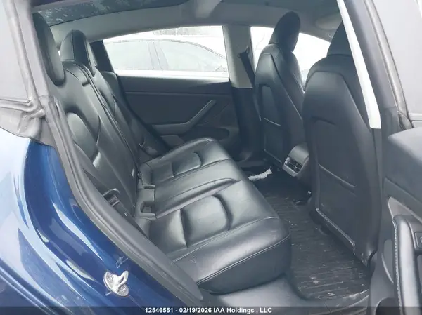 5YJ3E1EA5NF258240 2022 TESLA MODEL 3 - Image 8