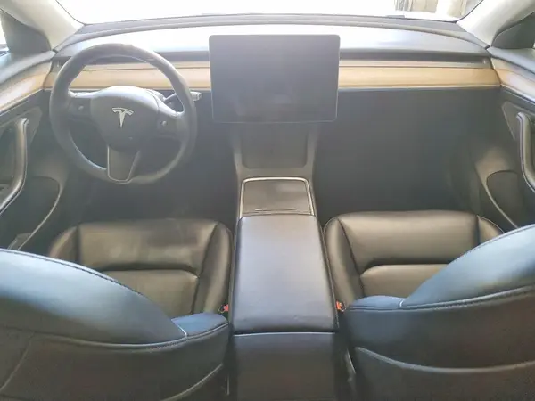 5YJ3E1EA5NF285504 2022 TESLA MODEL 3 - Image 8