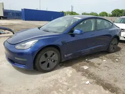 5YJ3E1EA5NF285552 2022 TESLA MODEL 3