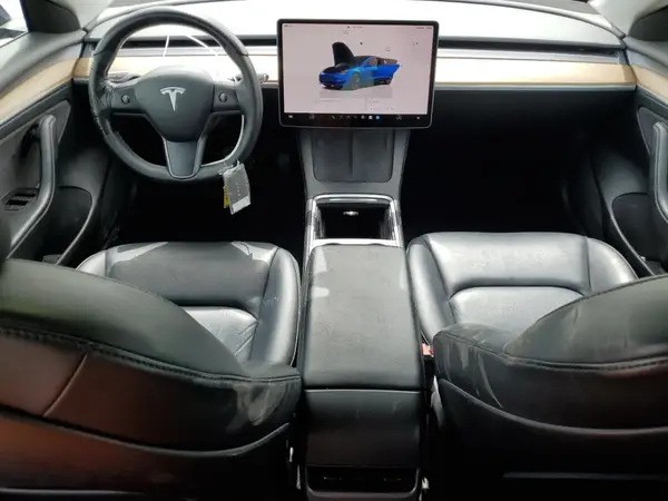 5YJ3E1EA5NF285552 2022 TESLA MODEL 3 - Image 8