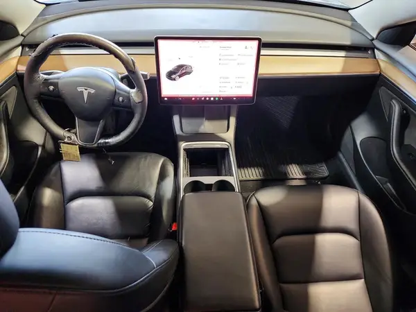 5YJ3E1EA5NF285678 2022 TESLA MODEL 3 - Image 8