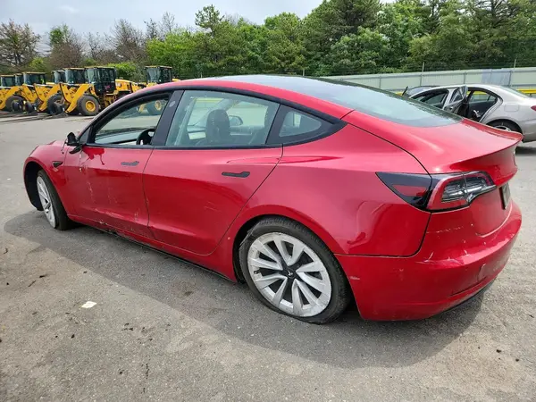 5YJ3E1EA5NF286054 2022 TESLA MODEL 3 - Image 2