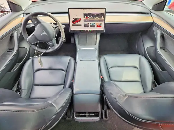 5YJ3E1EA5NF286054 2022 TESLA MODEL 3 - Image 8