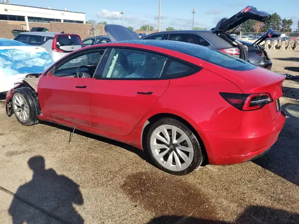 5YJ3E1EA5NF286068 2022 TESLA MODEL 3 - Image 2